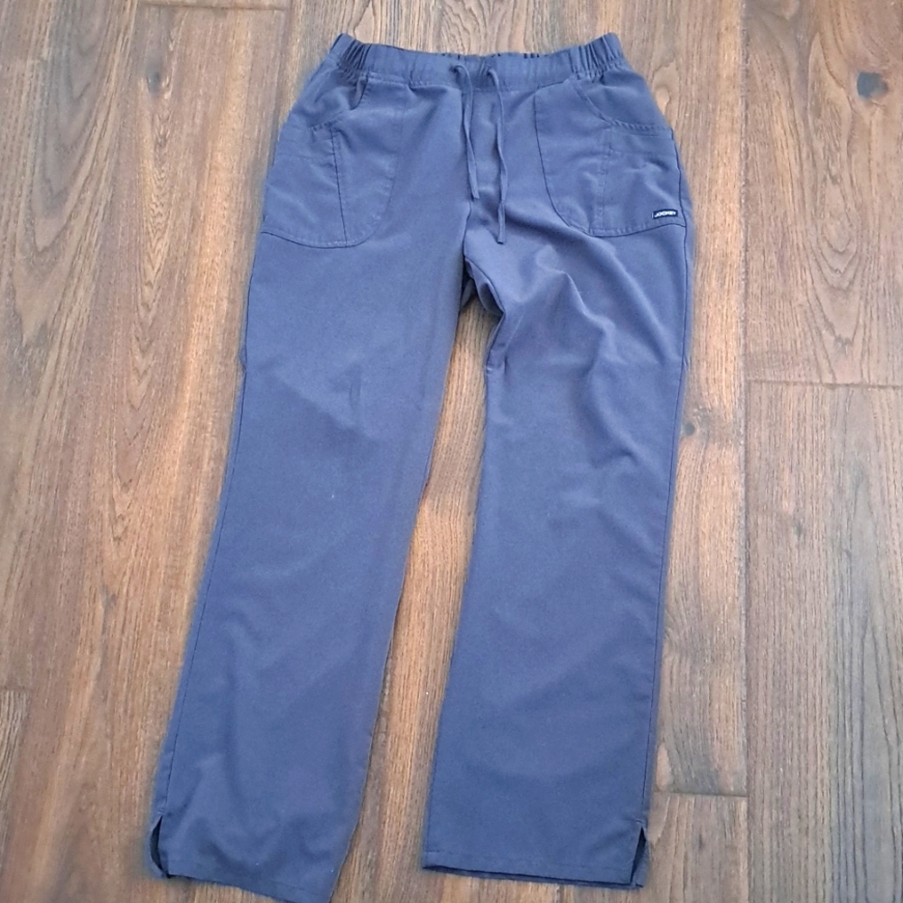 Gray scrub bottoms